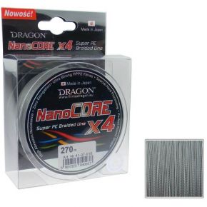 Шнур Dragon NanoCORE X4 135 м 0.08 мм 6.1 кг Сірий (PDF-41-06-008) Шнур Dragon NanoCORE X4 135 м 0.08 мм 6.1 кг Сірий (PDF-41-06-008)