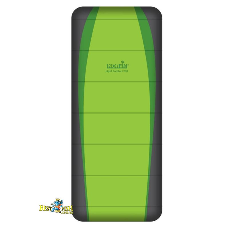 Спальний мішок Norfin Light Comfort 200 NF Right (NF-30202) Спальний мішок Norfin Light Comfort 200 NF Right (NF-30202)