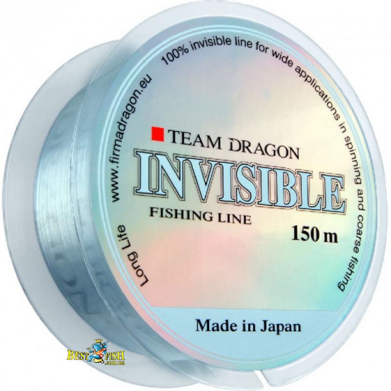 Волосінь Dragon Team Invisible 150 м 0.35 мм 12.30 кг (PDF-31-00-035) Волосінь Dragon Team Invisible 150 м 0.35 мм 12.30 кг (PDF-31-00-035)