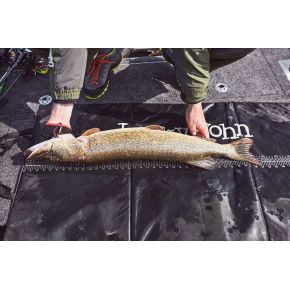 Мат вимірювальний для риби Lucky John BBS, 132x64 см (LJ132-64FMM)