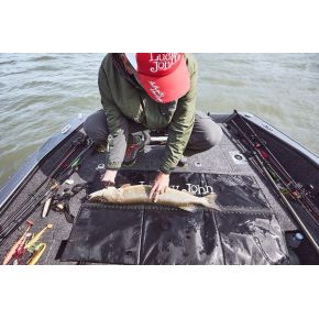 Мат вимірювальний для риби Lucky John BBS, 132x64 см (LJ132-64FMM)