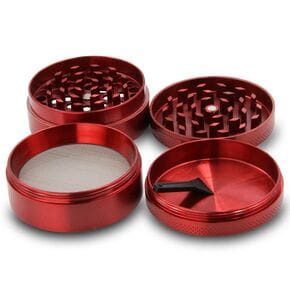 Гріндер Red Metall Grinder King Size 50mm (KS2868AEXR)