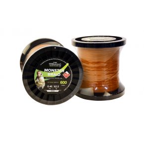 Шнур з голкою Wizard 12X Monster Braid Teflon 600 м 0.58 мм 70.2 кг (30397813)