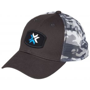 Бейсболка Norfin сіро-чорна сітчаста One Size (AM-6022)