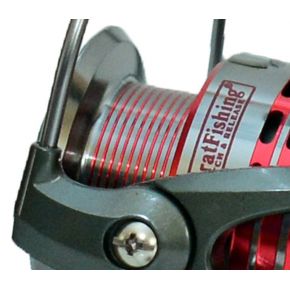 Котушка безінерційна BratFishing Shar Pei 6000 RD / 5+1 BB + запасна графітова шпуля (20 / 01-092-066)