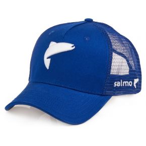 Бейсболка Salmo синя сітчаста One Size (AM-6003)