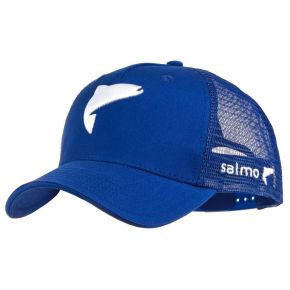 Бейсболка Salmo синя сітчаста One Size (AM-6003)