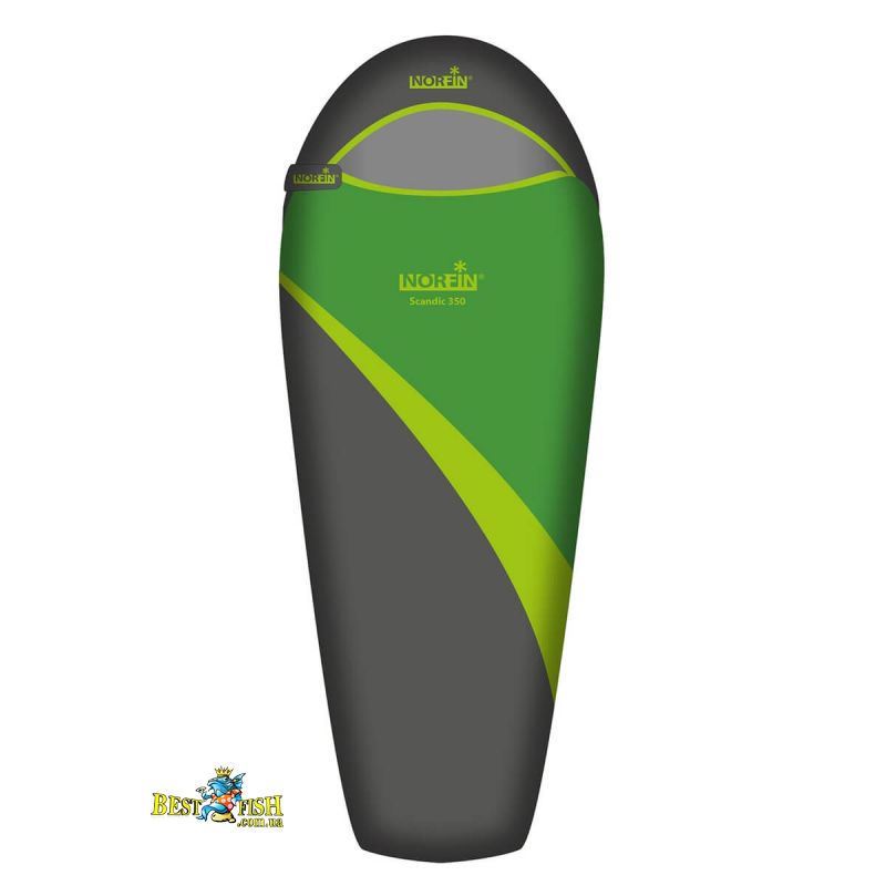 Спальний мішок-кокон Norfin SCANDIC 350 NF Right (NF-30106) Спальний мішок-кокон Norfin SCANDIC 350 NF Right (NF-30106)