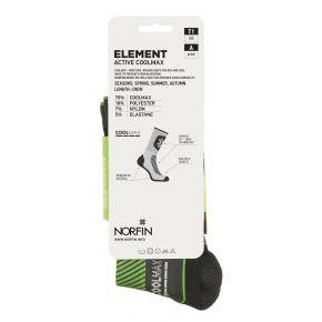 Шкарпетки Norfin T1A Element Active Coolmax Crew 45-47 (304712-04XL)