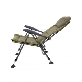 Крісло коропове склад, з регулюванням спинки Norfin TELFORD max120кг (NF-20616)