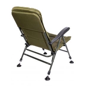 Крісло коропове склад, з регулюванням спинки Norfin TELFORD max120кг (NF-20616)