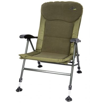 Крісло коропове склад, з регулюванням спинки Norfin TELFORD max120кг (NF-20616)