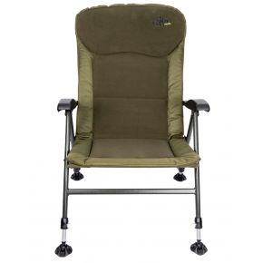 Крісло коропове склад, з регулюванням спинки Norfin TELFORD max120кг (NF-20616)