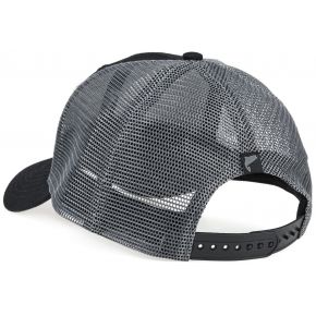 Бейсболка Salmo Since 1986 чорно-сіра сітчаста One Size (AM-6019)