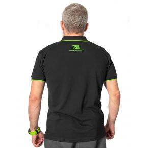 Футболка-поло Feeder Concept Black чорна S (AM-7506-01S)