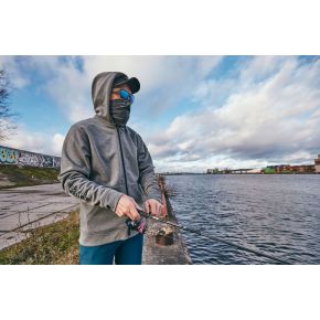 Куртка-худі Norfin Street сіра S (AM-8014-01S)