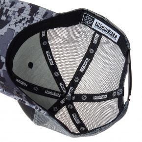 Бейсболка Norfin чорна камуфляжна сітчаста One Size (AM-6016)