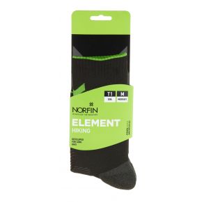 Шкарпетки Norfin T1M Element Hiking Coolmax Crew 39-41 (304714-02M)