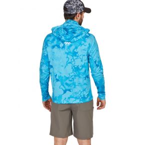 Реглан Norfin Sun Pro Halibut Hoodie синій M (135002-M)