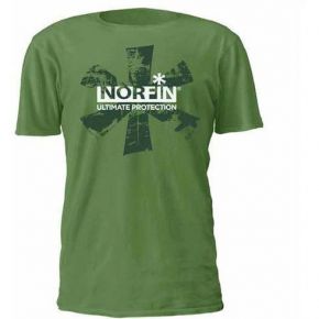 Футболка Norfin Brand зелена XL (AM-161-04XL)