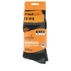 Шкарпетки Norfin T3P Nordic Merino Warm Crew 45-47 (304736-04XL)