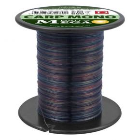 Волосінь Dragon Mega Baits Carp Mono 600 м 0.35 мм 12.70 кг (TDC-30-24-035)