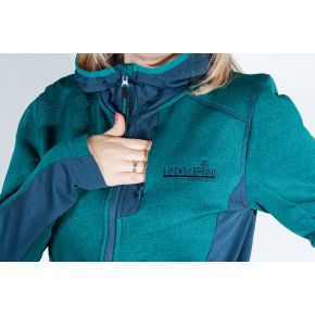 Куртка жіноча флісова Norfin Women OZONE DEEP BLUE (541202-M)