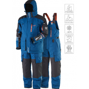 Костюм зимовий мембранний Norfin Tornado Pro Magnet (409104-XL)