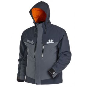 Куртка демісезонна утеплена мембранна Norfin Rebel Pro Gray (596002-M)