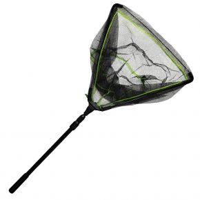 Підсак трикутний BratFishing KLTPM602-1402 складний, телескопічна ручка, діаметр 60 см (KLTPM602-1402)