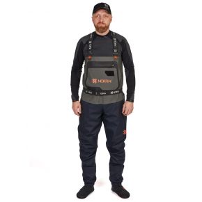 Вейдерси мембранні Norfin Defender 20000 мм (шкарпетка неопрен) (83399-04XL)