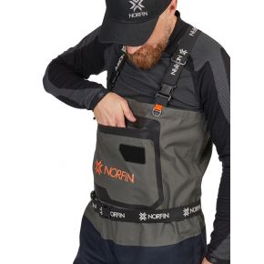 Вейдерси мембранні Norfin Defender 20000 мм (шкарпетка неопрен) (83399-04XL)