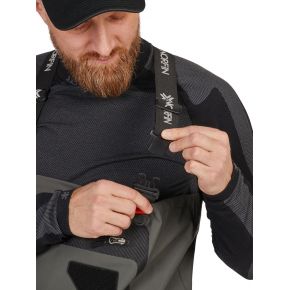 Вейдерси мембранні Norfin Defender 20000 мм (шкарпетка неопрен) (83399-04XL)