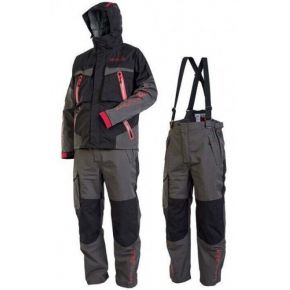 Костюм Демісезонний мембранний Norfin Pro Dry Gray 2 LJ 12000 мм (514301-S)