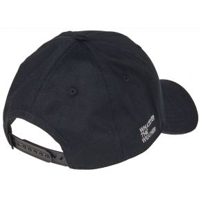 Бейсболка Norfin чорна One Size (AM-6024)