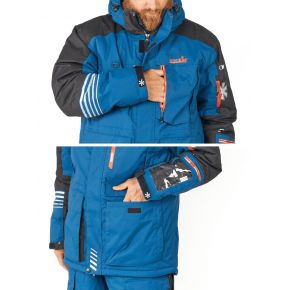 Костюм зимовий мембранний Norfin Tornado Pro (409004-XL)