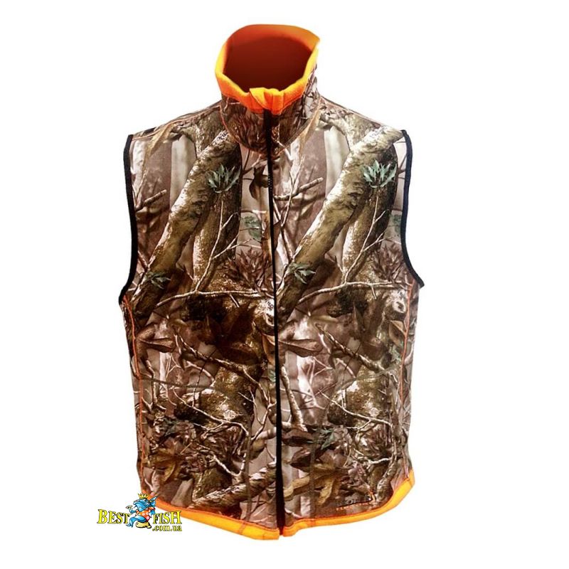 Жилет Norfin Hunting Reversable Vest (724004-XL) Жилет Norfin Hunting Reversable Vest (724004-XL)