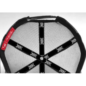 Бейсболка Lucky John сіра One Size (AM-6011)