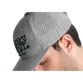 Бейсболка Lucky John сіра One Size (AM-6011)