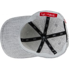 Бейсболка Lucky John сіра One Size (AM-6011)