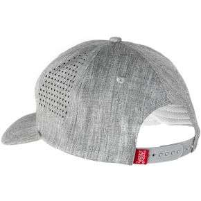 Бейсболка Lucky John сіра One Size (AM-6011)