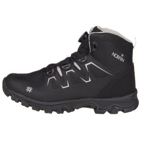 Черевики трекінгові Norfin Ntx Force Quick Mid чорні, розмір 46 (15848-46)