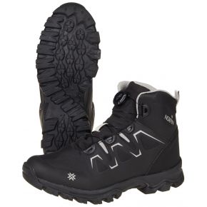 Черевики трекінгові Norfin Ntx Force Quick Mid чорні, розмір 46 (15848-46)