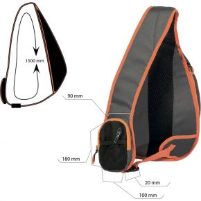 Рюкзак для риболовлі Trabucco Rapture SFT Pro Waist Pack (048-62-070) Рюкзак для риболовлі Trabucco Rapture SFT Pro Waist Pack (048-62-070)