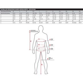 Термобілизна Norfin Overall XL Чорний (3028004-XL)