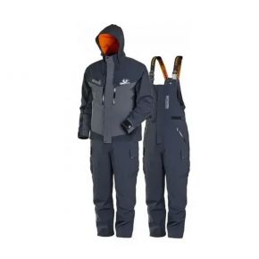Костюм Демісезонний утеплений мембранний Norfin Rebel Pro Gray Dermizax (596/586003-L)
