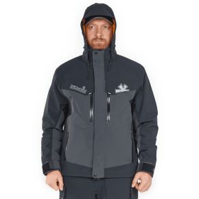 Костюм Демісезонний утеплений мембранний Norfin Rebel Pro Gray Dermizax (596/586001-S)