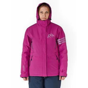 Куртка жіноча мембранна зимова Norfin Nordic Purple -35 (542103-L)