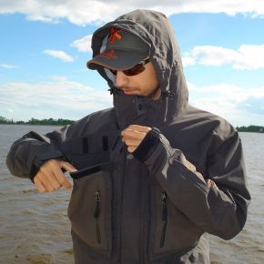 Куртка забродна Norfin Pro Guide (522001-S)