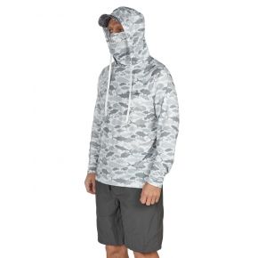 Реглан Norfin Sun Pro Barracuda Hoodie сірий S (131001-S)